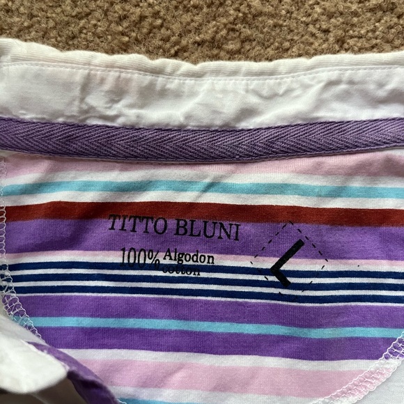 large colourful polo - Picture 2 of 5